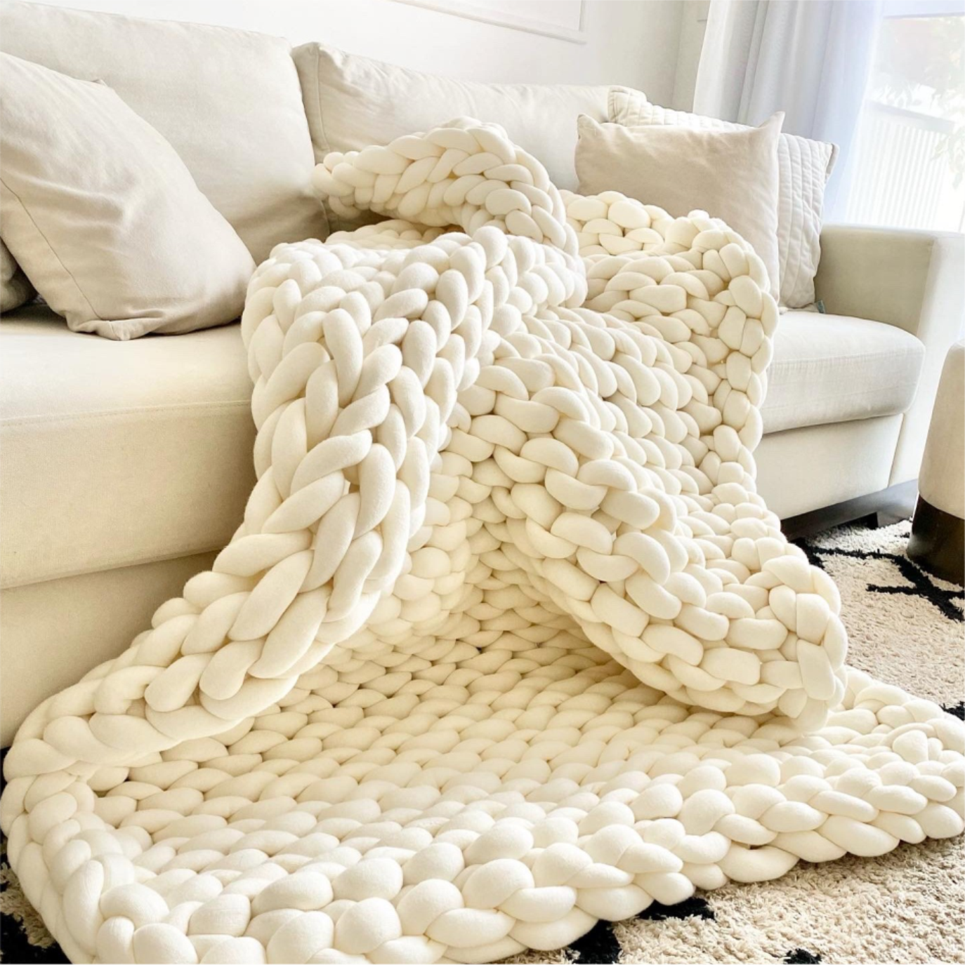 Blanket – Cotton Max-Knitted | REF 2126MT